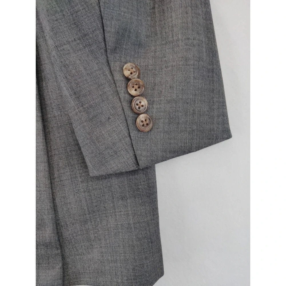 Polo Ralph Lauren Blazer Mens 44L Made in Italy Wool Sport Coat Jacket